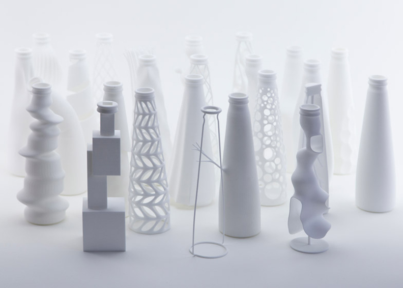 Bottiglie stampate in 3D per la serie da collezione 25,0 sponsorizzata da Peroni e M&C Saatchi